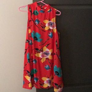 Sleeveless Shift Dress